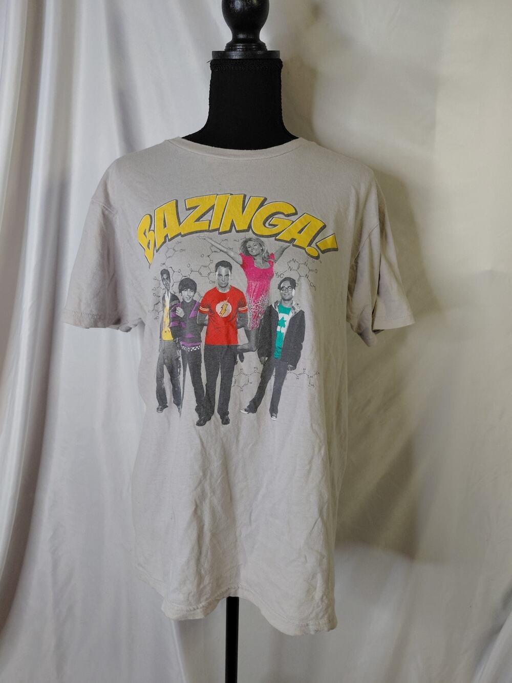 RIPPLE JUNCTION BAZINGA BIG BANG TEE